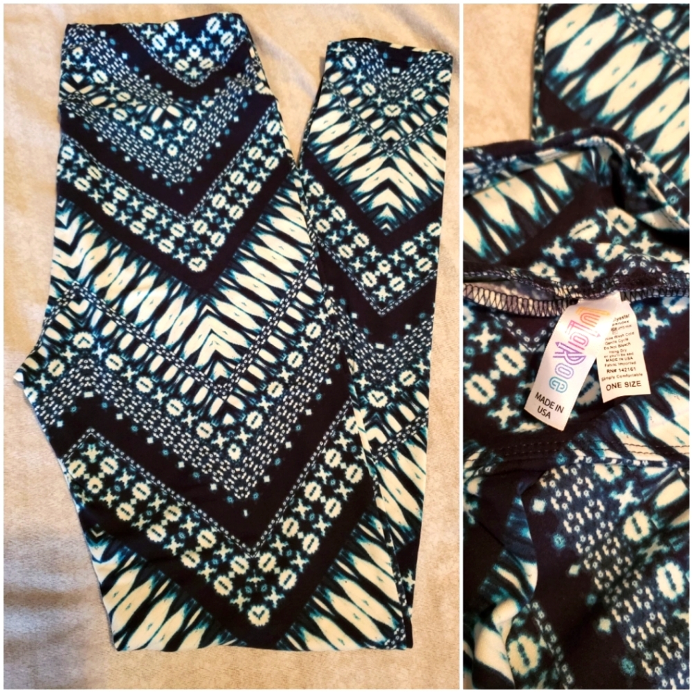 Vintage Made in the USA Lularoe Leggings